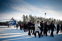 Представители ОАО «Газпром» посетили компрессорную станцию «Портовая»
