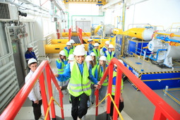 Посещение производственных объектов «Газпрома»