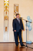 Генеральный директор компании Георгий Фокин поздравил работников с профессиональным праздником