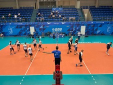 Волейбольный матч: "Газпром трансгаз Санкт-Петербург" — "Газпром трансгаз Самара"