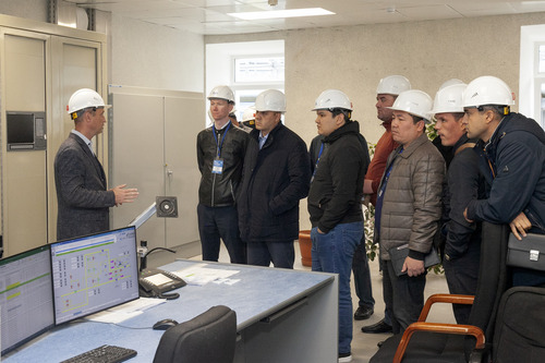 Работники газотранспортного предприятия рассказали о роли компании в стратегических проектах Группы «Газпром»
