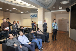 В рамках стажировки делегаты АО «Узбекнефтегаз» посетили «Газпром трансгаз Санкт-Петербург»