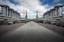Установка подготовки газа к транспорту (УПГТ) КС «Портовая»