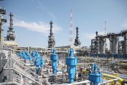 Компрессорная станция «Портовая» обеспечивает подготовку и подачу газа в экспортный газопровод «Северный поток»
