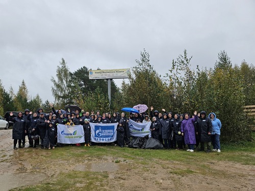 Эковолонтеры ООО «Газпром трансгаз Санкт-Петербург» в заказнике «Север Мшинского болота»