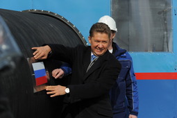 Алексей Миллер (фото ОАО «Газпром»)