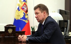 Алексей Миллер. Фото сайта kremlin.ru