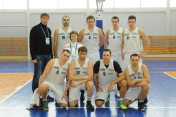 Команда по баскетболу ООО «Газпром трансгаз Санкт-Петербург»