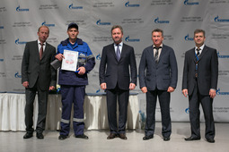 Анвар Хаматгалимов (ООО «Газпром трансгаз Уфа») занял второе место