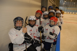 Детская хоккейная команда