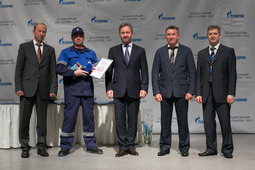 Максим Осипов (ООО «Газпром добыча Оренбург») занял второе место