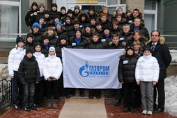 Спортсмены ООО «Газпром трансгаз Санкт-Петербург»
