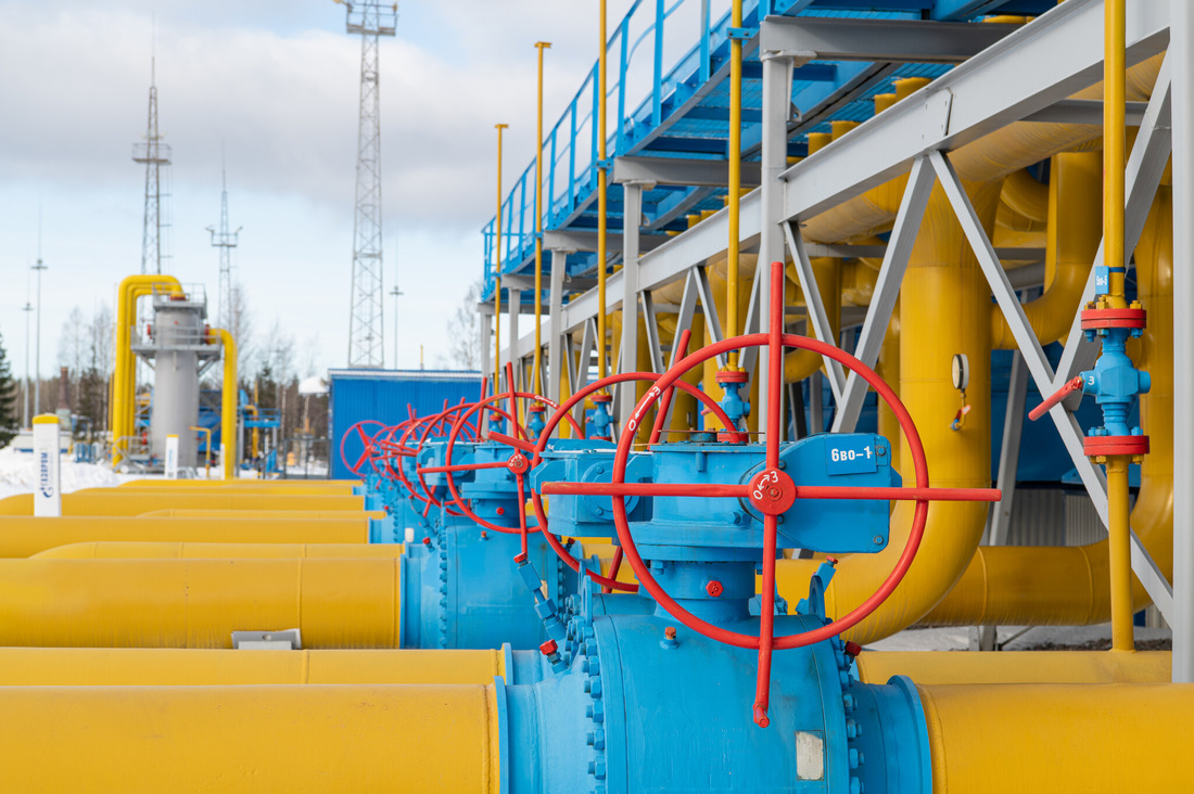 "Газпром трансгаз Санкт-Петербург" в 2023 году поставил потребителям РФ на 2,4% больше газа, чем в 2022 году.