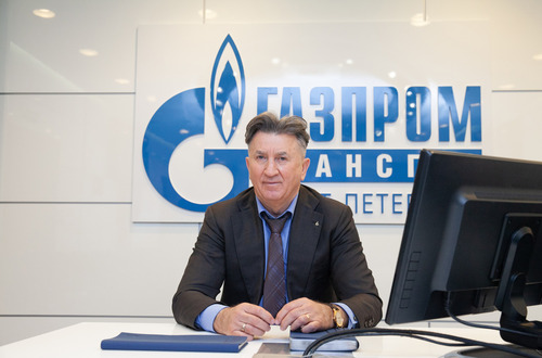 Главный инженер — первый заместитель генерального директора «Газпром трансгаз Санкт-Петербург» Виктор Сивоконь
