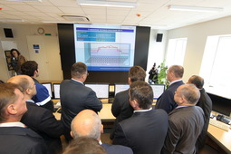 Алексею Миллеру был представлен отчет о завершении тестовых испытаний первой нитки газопровода «Северный поток»