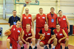 Баскетбольная команда ООО "Газпром трансгаз Санкт-Петербург"