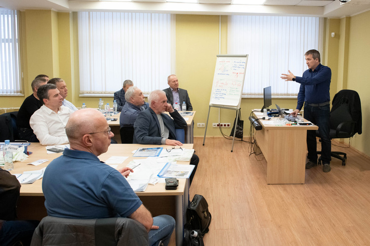 Директора филиалов «Газпром трансгаз Санкт-Петербург» прошли обучение по программе повышения квалификации «Лидерство в области производственной безопасности»