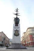 Памятный знак в честь линкора «Полтава»