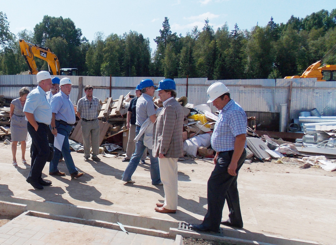 В Волховском ЛПУМГ