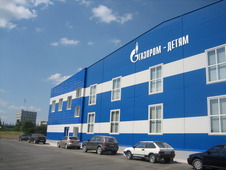 СОК «Олимп» построен ООО «Газпром трансгаз Санкт-Петербург» в рамках программы «Газпром — детям»