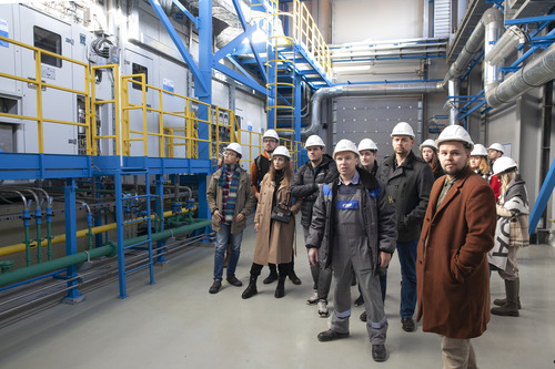 Ознакомительная экскурсия по КС «Славянская» для работников компаний Группы Газпром