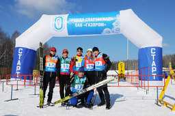 Сборная команда по лыжным гонкам