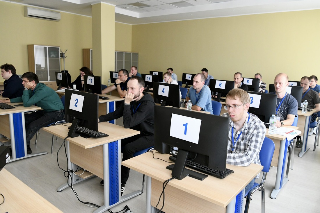 18 ИТ-специалистов "Газпром трансгаз Санкт-Петербург" приняли участие в корпоративном конкурсе профессионального мастерства