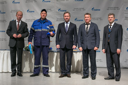 Александр Иванов (ООО «Газпром трансгаз Санкт-Петербург») занял третье место