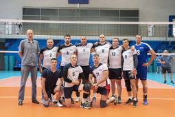 Команда волейболистов «Газпром трансгаз Санкт-Петербург»