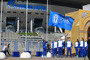 Поднятие флага Спартакиады во время торжественного открытия в Санкт-Петербурге (фото пресс-службы Спартакиады)