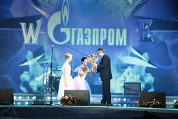 Торжественная церемония награждения участниц балетного коллектива из Санкт-Петербурга