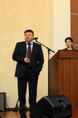 Приветственная речь заместителя генерального директора по корпоративному развитию и управлению имуществом Николая Ильина