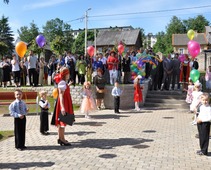 Церемония открытия детского сада «Тополек»
