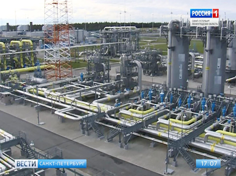 ВГТРК Россия о ООО «Газпром трансгаз Санкт-Петербург»