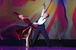 Силу искусства показали в своем танце "Фрида" Владимир Тимофеев и Евгения Флоринская