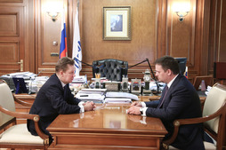 Алексей Миллер и Андрей Никитин