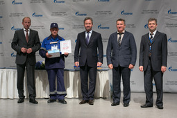Владимир Попов (ООО «Газпром добыча Астрахань») занял третье место